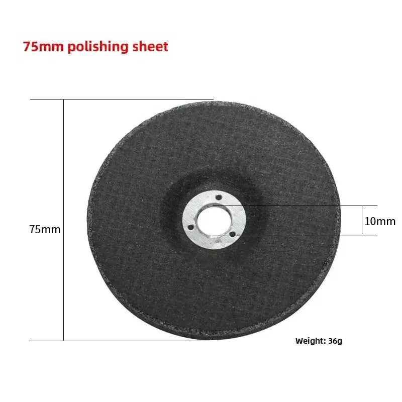 7Pcs 3 Inch 75Mm Cutting Disc Flap Discs Angle Grinder Wheels Blades Sanding Discs Wood Metal Diamond Cutting Blades