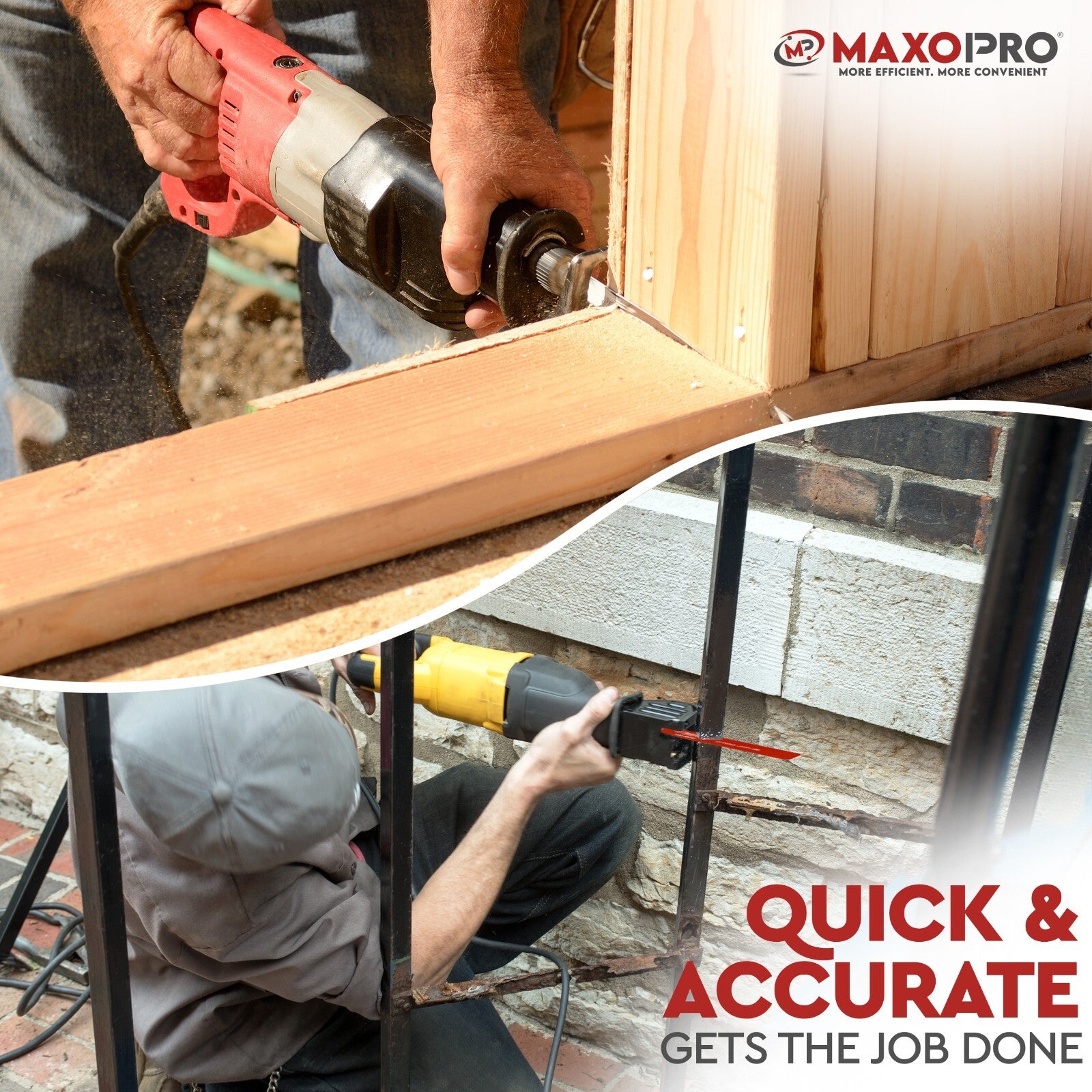 32-Pieces Reciprocating Saw Blades Set – Premium Quality Blades Metal