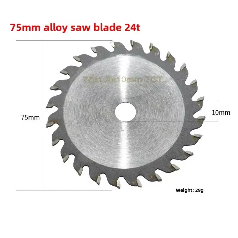 7Pcs 3 Inch 75Mm Cutting Disc Flap Discs Angle Grinder Wheels Blades Sanding Discs Wood Metal Diamond Cutting Blades