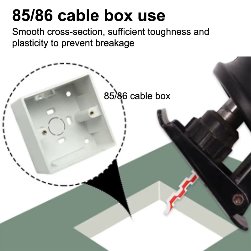2Pcs Mini Reciprocating Jig Saw Blades Drywall Reciprocating Saw Blade 85/86 Type Wire Box Drywall Access Sawzall Blades