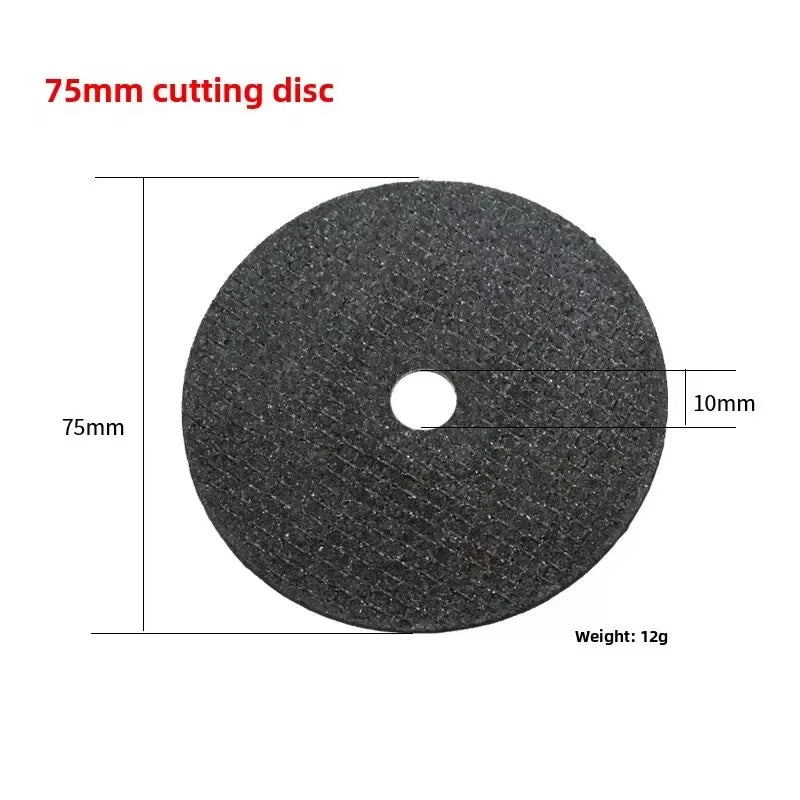 7Pcs 3 Inch 75Mm Cutting Disc Flap Discs Angle Grinder Wheels Blades Sanding Discs Wood Metal Diamond Cutting Blades
