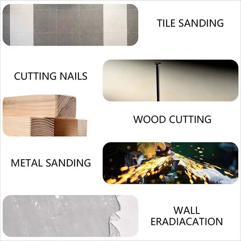 1PC Diamond Oscillating Saw Blades Multi Tool Saw Blades for Rough Sanding Fillers Tile Ceramics Electric Accessories Multitool