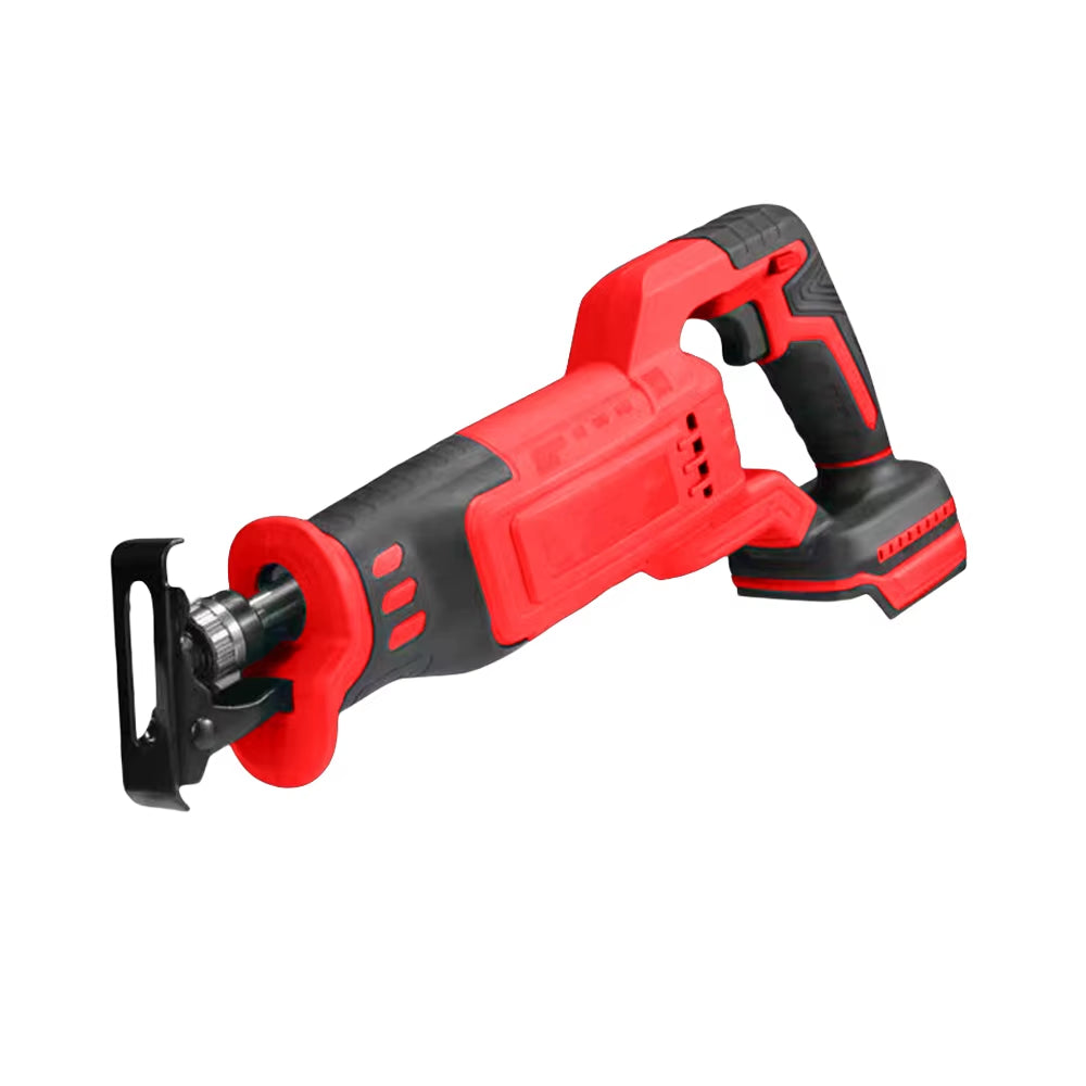 Brushless Reciprocating Saw High-Power Cutting Saw Handheld Multifunctional Household Small Electric Saw No Battery